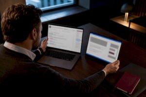 Reviewing online search results for reputation management
