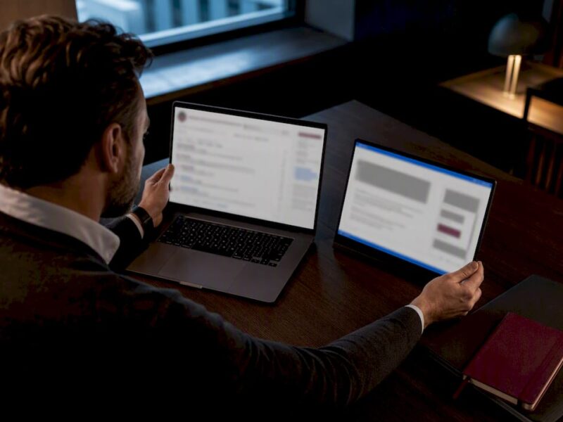 Reviewing online search results for reputation management